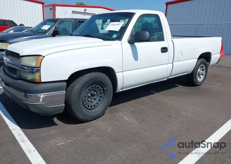 2005 Chevrolet Silverado 1500 Work Truck z USA, uszkodzony, nr VIN 1GCEC14XX5Z143406